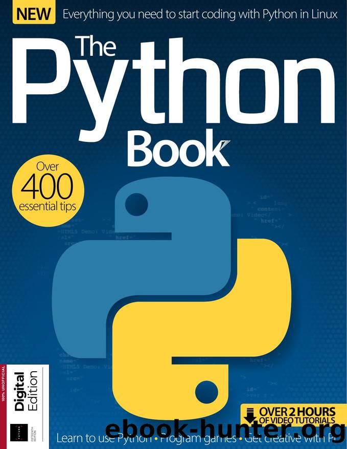 The Python Book by 5th Edition 2023