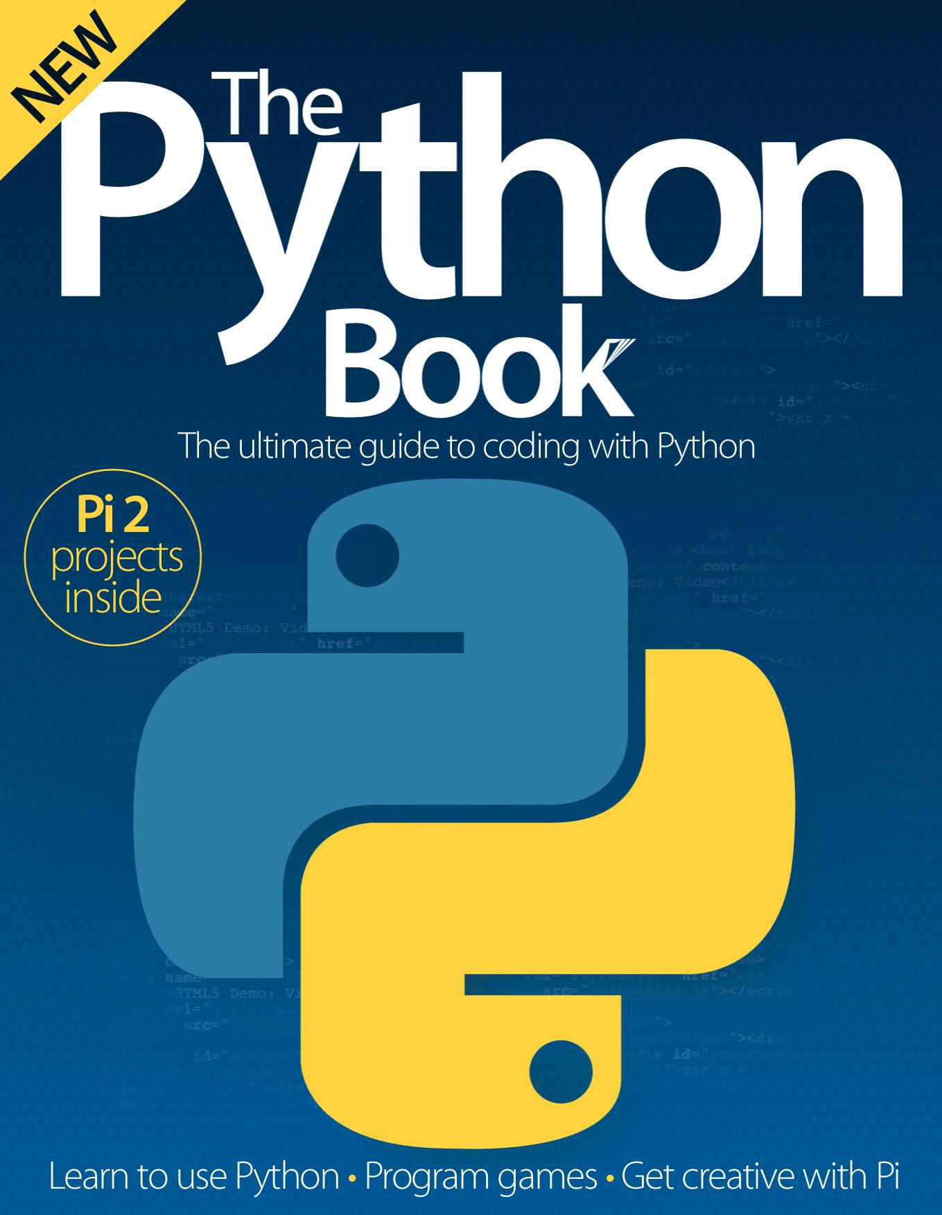 The Python Book: The Ultimate Guide to Coding with Python by Unknow