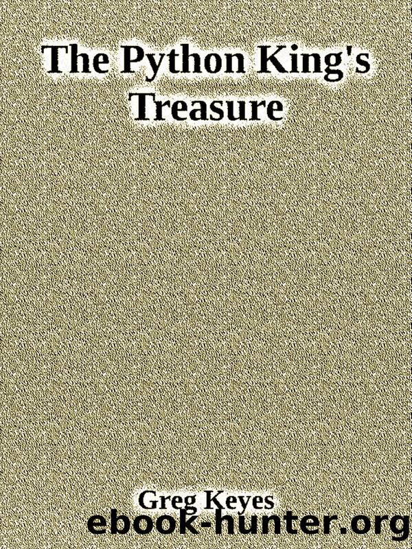 The Python King's Treasure by Greg Keyes
