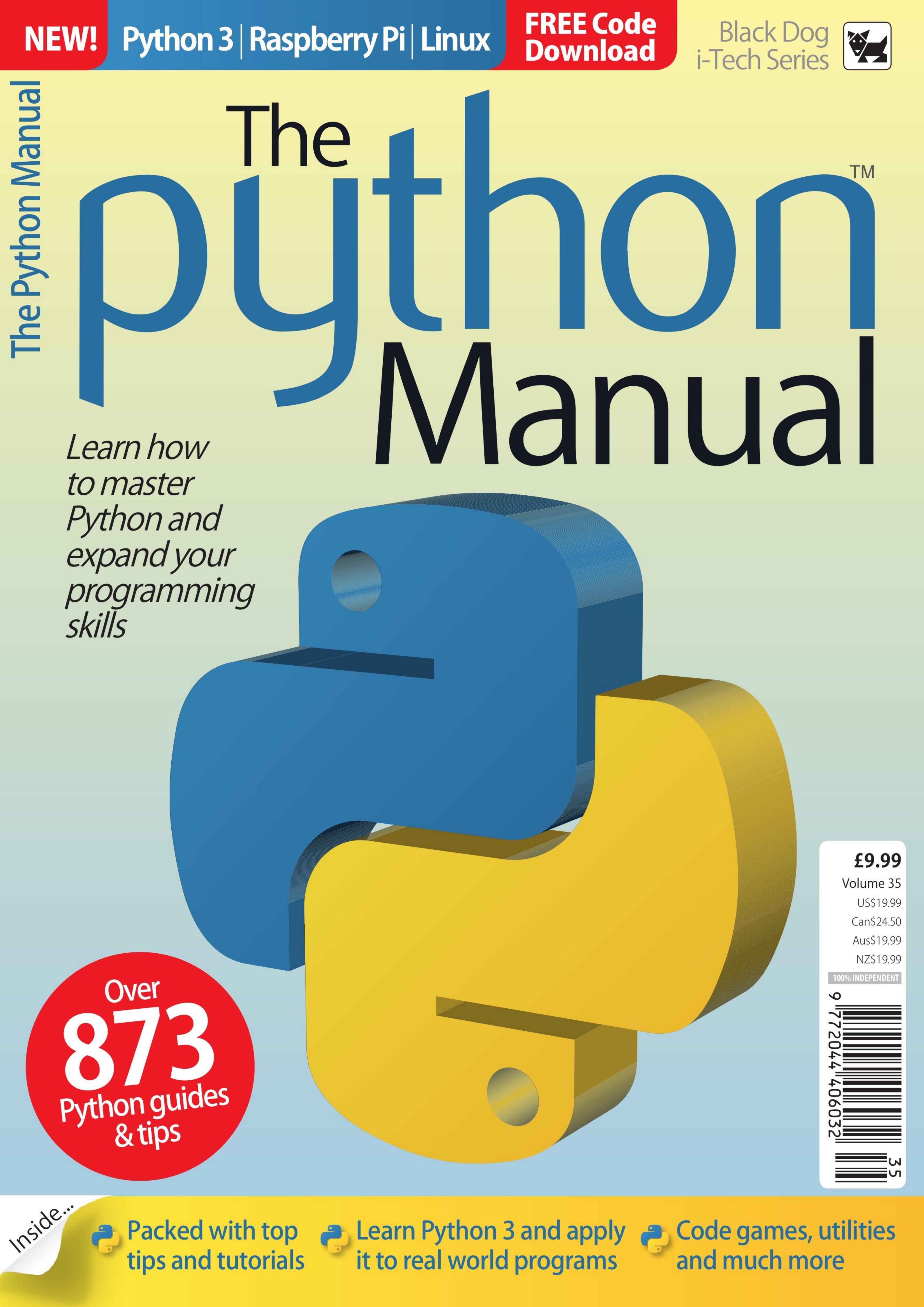 The Python Manual (vol. 35) [2018] {AFDBC41B} by Unknown