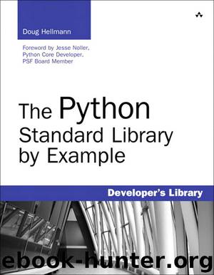 The Python Standard Library by Example (PATRICIA BLAIR's Library)