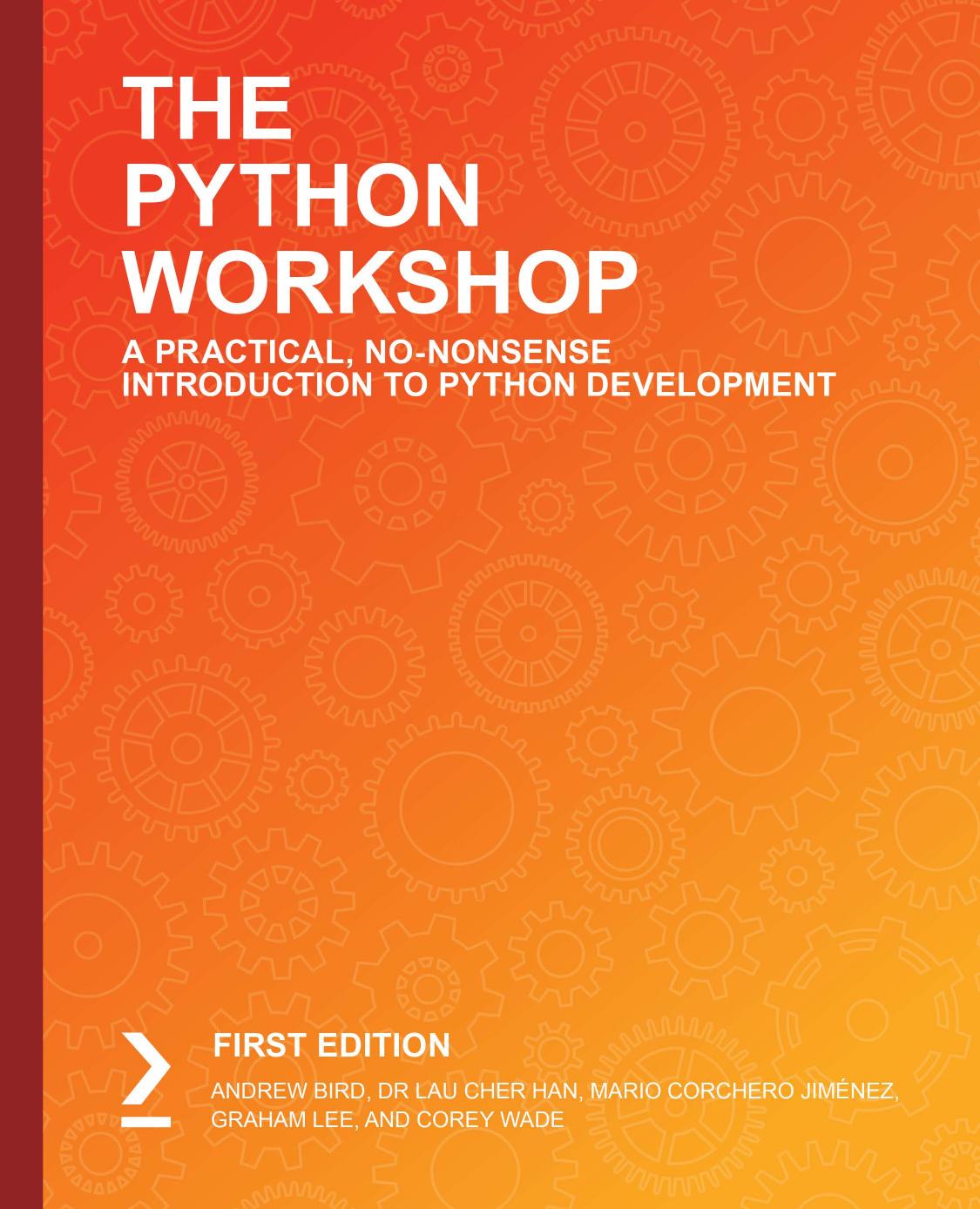 The Python Workshop (packtpub by 2019)