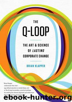The Q-Loop: The Art & Science of Lasting Corporate Change by Brian Klapper