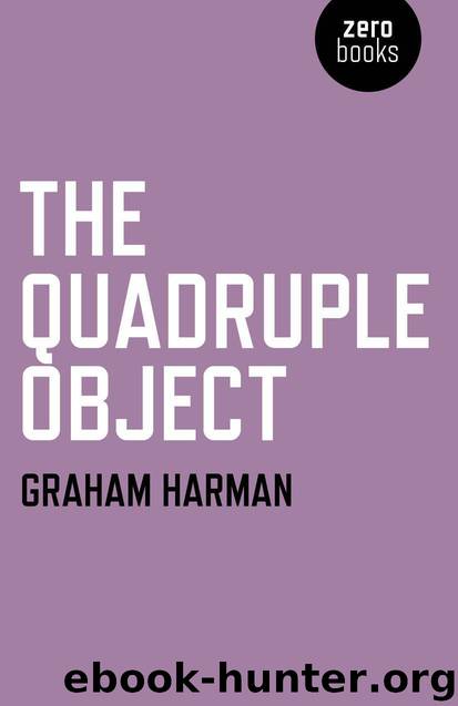The Quadruple Object by Graham Harman
