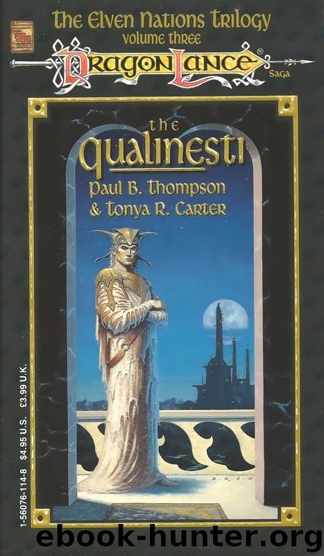 The Qualinesti by Paul B. Thompson