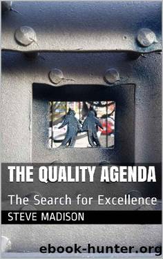 The Quality Agenda: The Search for Excellence by Steve Madison