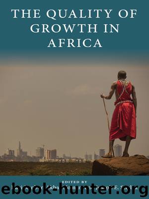 The Quality of Growth in Africa by Akbar Noman
