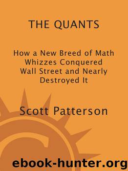The Quants by Scott Patterson