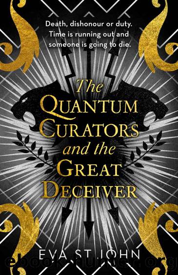 The Quantum Curators and the Great Deceiver by Eva St. John