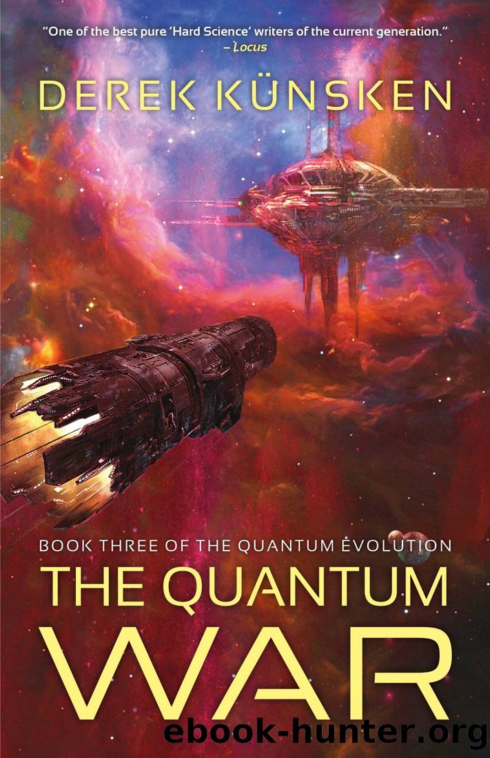 The Quantum War by Derek Künsken