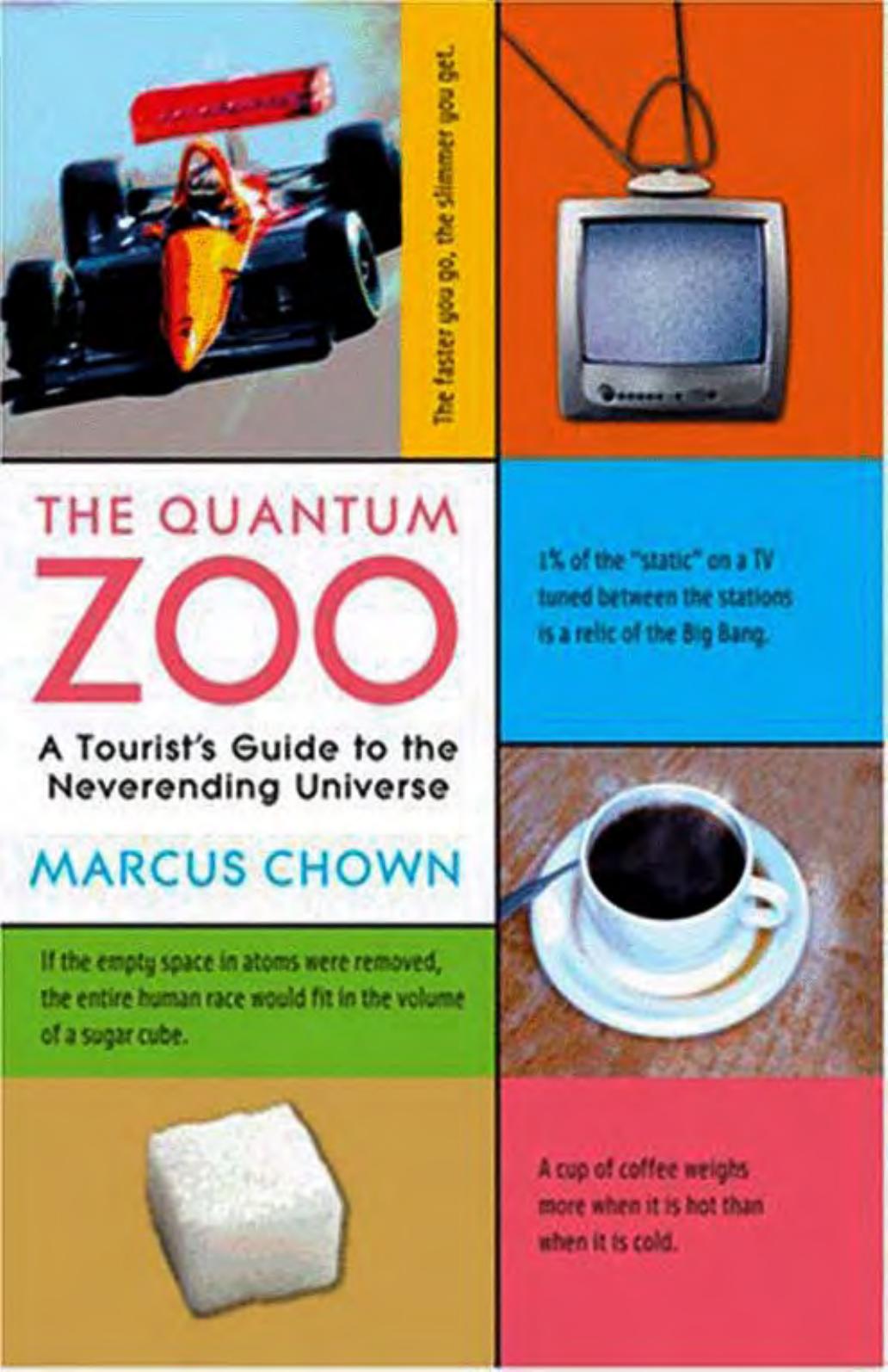 The Quantum Zoo: A Tourist's Guide to the Never-Ending Universe by Marcus Chown