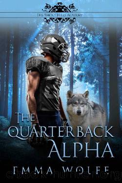 The Quarterback Alpha_A Sweet YA Paranormal Romance by Emma Wolfe