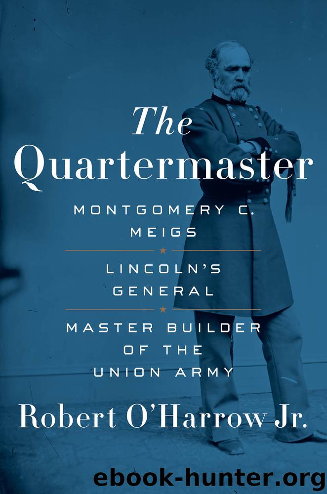 The Quartermaster by Robert O'Harrow