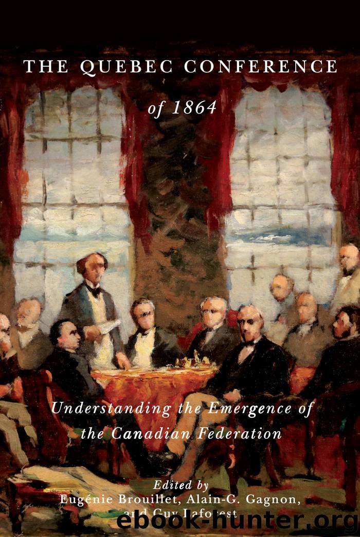 The Quebec Conference of 1864 by Unknown