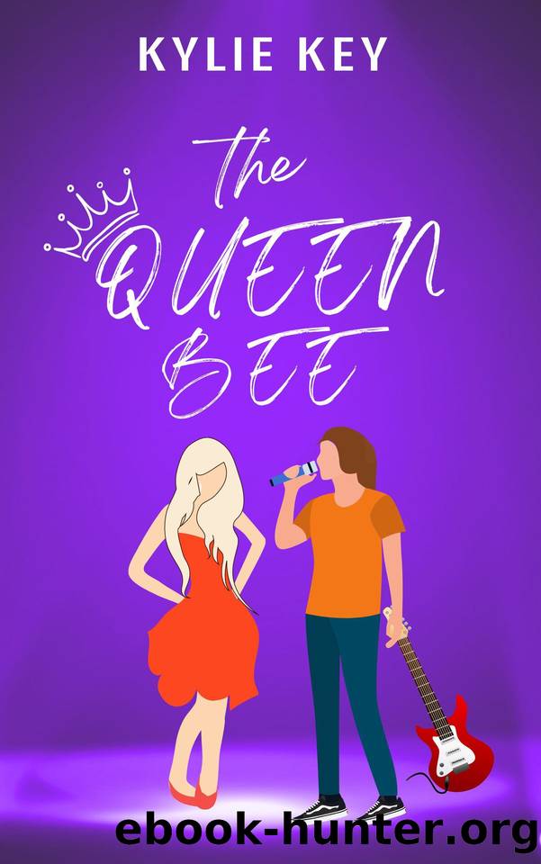 The Queen Bee: A Sweet Teen & YA Opposites Attract Rockstar Romance (Covington Prep: The Girls We Love Book 5) by Key Kylie