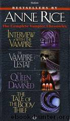 The Queen Of the Damned: Vampire Chronicles by Anne Rice
