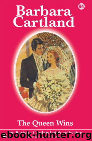 The Queen Wins by Barbara Cartland
