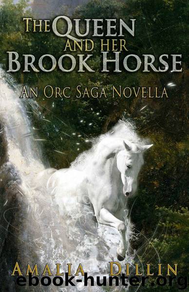 The Queen and Her Brook Horse by Amalia Dillin
