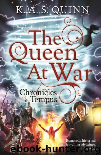 The Queen at War by K. A. S. Quinn
