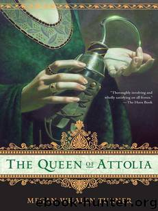 The Queen of Attolia by Megan Whalen Turner