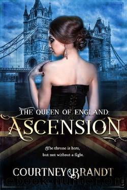 The Queen of England_Ascension by Courtney Brandt