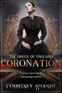 The Queen of England_Coronation by Courtney Brandt