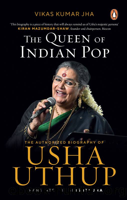 The Queen of Indian Pop by Vikas Kumar Jha & Srishti Jha