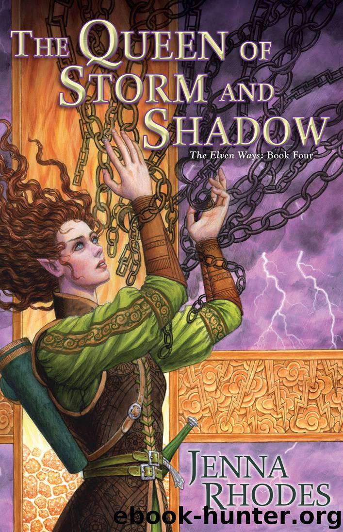 The Queen of Storm and Shadow by Jenna Rhodes