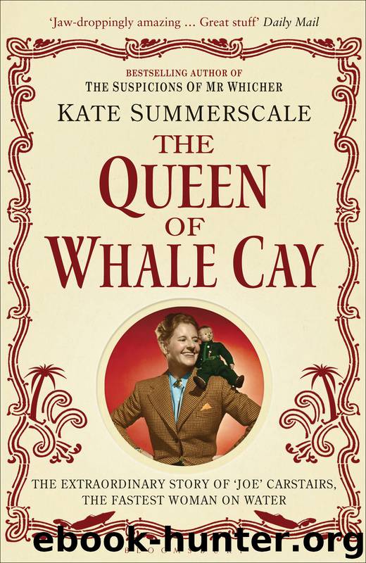 The Queen of Whale Cay by Kate Summerscale