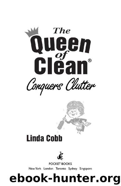 The Queen of clean by Linda Cobb