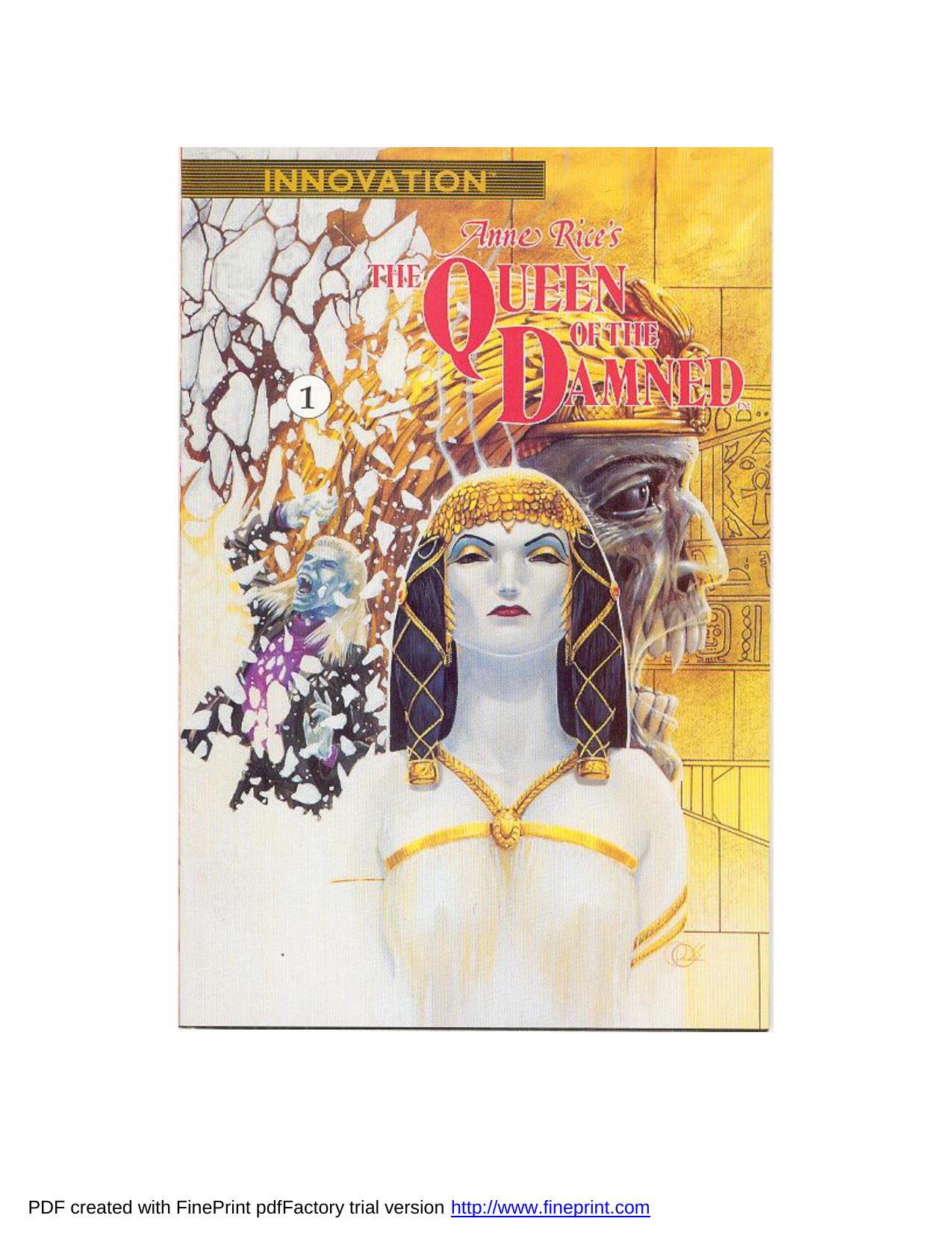The Queen of the Damned by Anne Rice