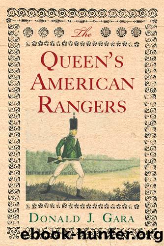 The Queen's American Rangers by Gara Donald J.;