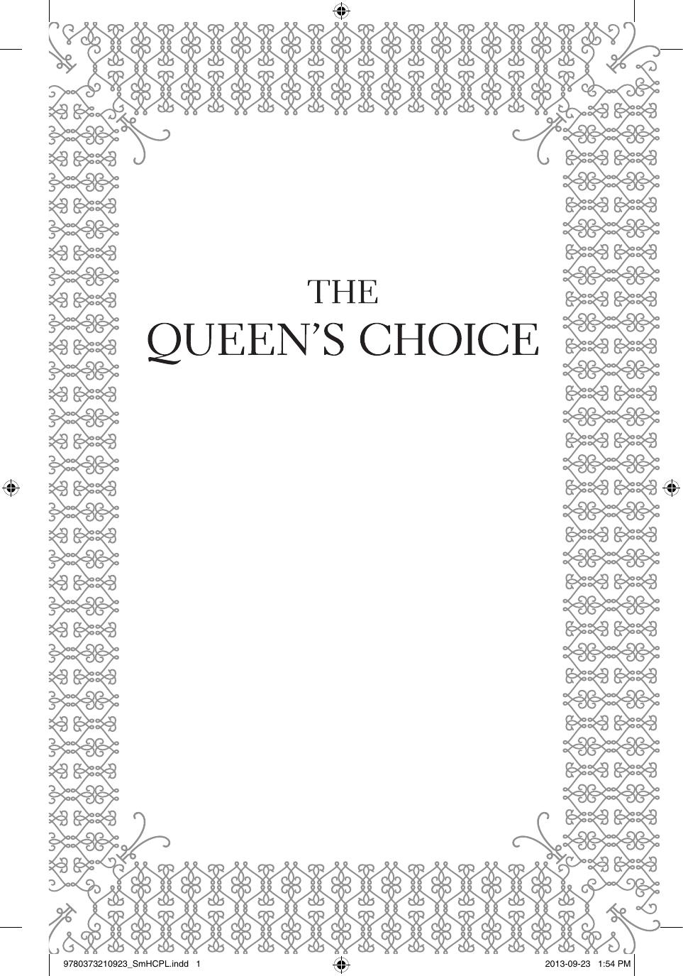 The Queen's Choice by Cayla Kluver