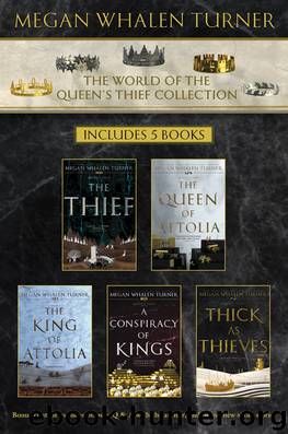 The Queen's Thief 5-Book Collection by Megan Whalen Turner