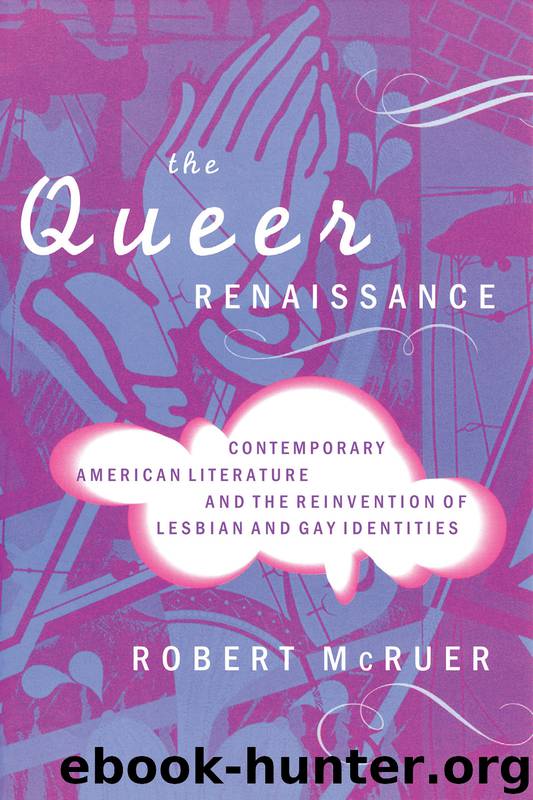 The Queer Renaissance by McRuer Robert