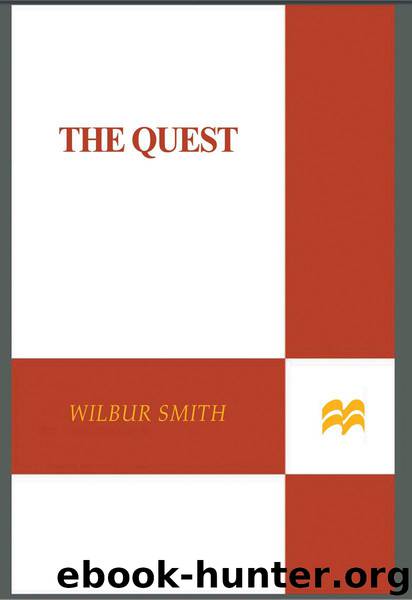 The Quest (Novels of Ancient Egypt) by Smith Wilbur