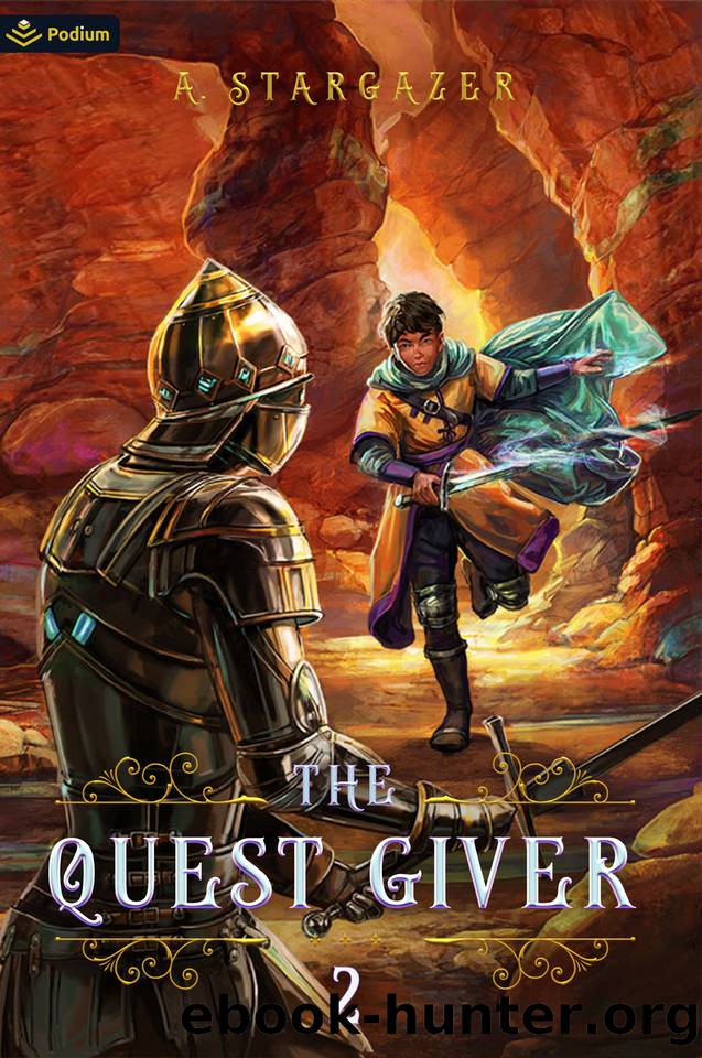 The Quest Giver 2: An NPC LitRPG Adventure by A. Stargazer
