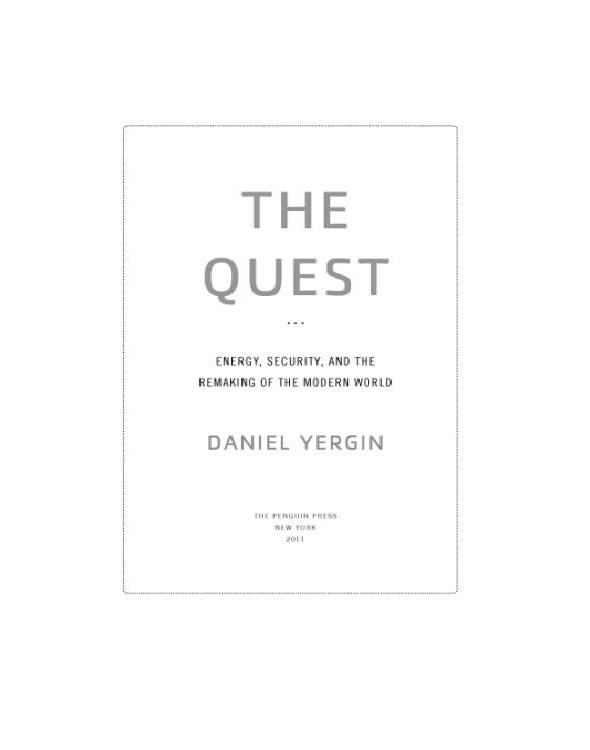 The Quest by The Quest (html)