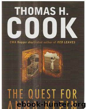 The Quest for Anna Klein by Thomas H. Cook