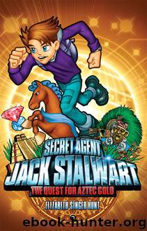 The Quest for Aztec Gold by Elizabeth Singer Hunt