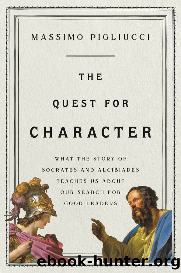 The Quest for Character by Massimo Pigliucci