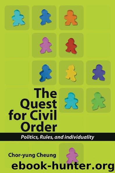 The Quest for Civil Order by Chor-yung Cheung
