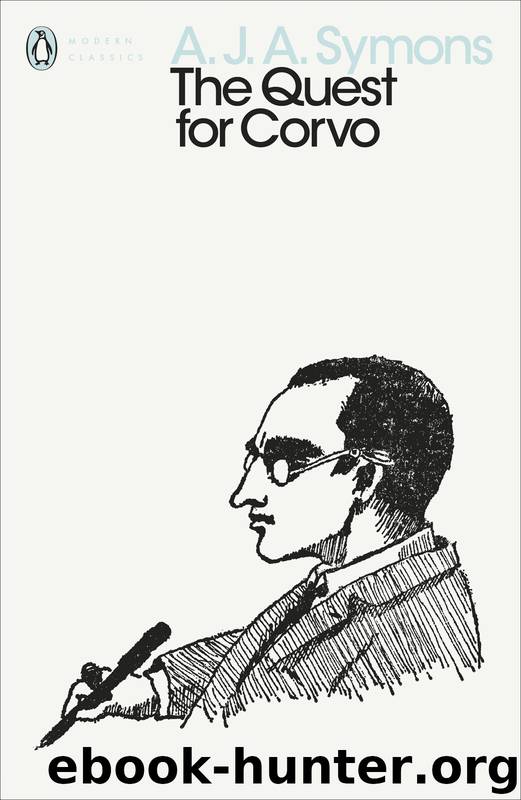 The Quest for Corvo by A. J. A. Symons