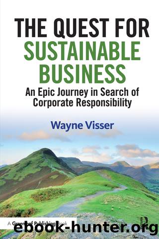 The Quest for Sustainable Business by Visser Wayne;