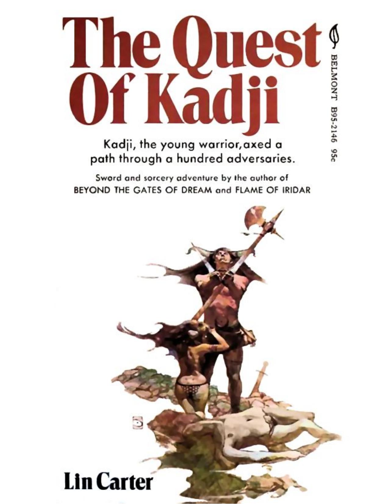 The Quest of Kadji by Sanders