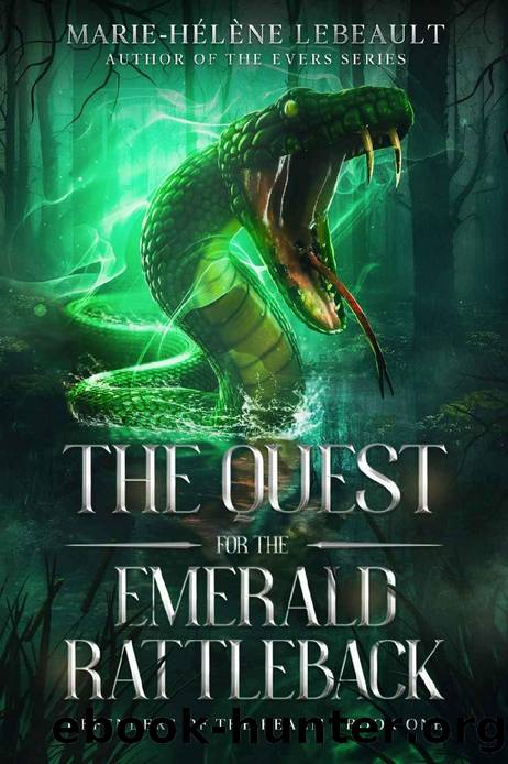 The Quest of the Emerald Rattleback (Defenders of the Realm Book 1) by Marie-Hélène Lebeault
