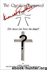 The Question Answered by Sir Lionel Luckhoo