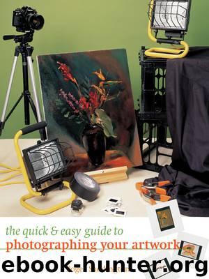 The Quick & Easy Guide to Photographing Your Artwork by Roger Saddington