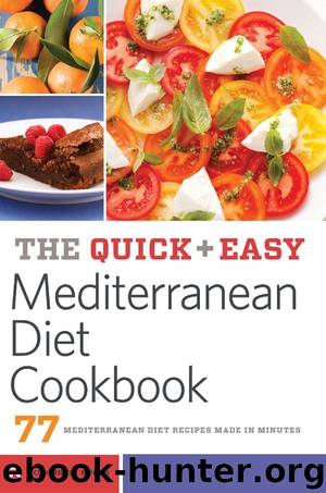 The Quick & Easy Mediterranean Diet Cookbook by Rockridge Press