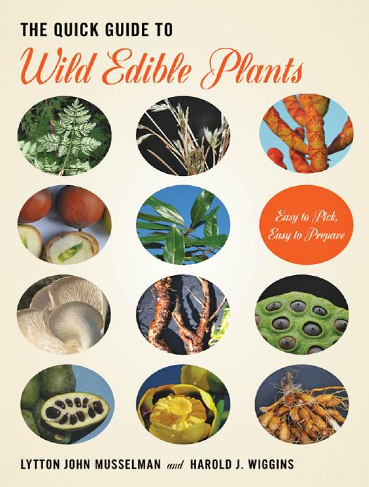 The Quick Guide to Wild Edible Plants: Easy to Pick, Easy to Prepare by Lytton John Musselman & Harold J. Wiggins